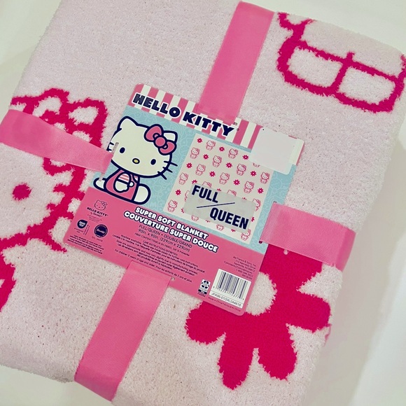 HELLO KITTY SPRING 2024 Blanket - Picture 3 of 3